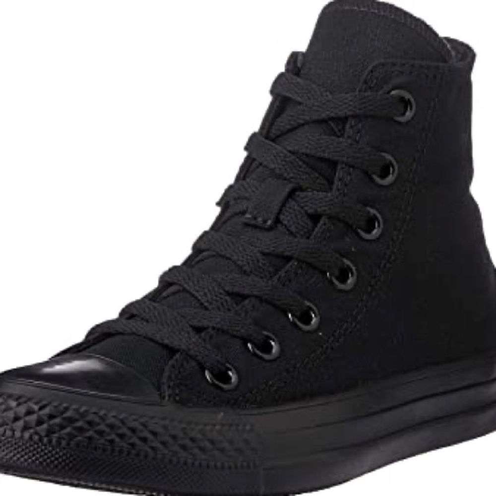 Converse Black High Top 🖤